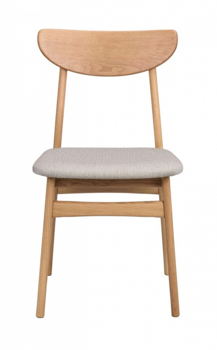 Stol \'Rodharn\' - Natur/Grå i gruppen Møbler / Sittemøbler / Stoler hos Reforma (120086)