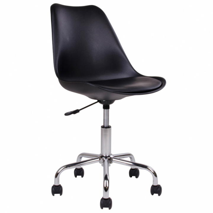 Kontorstol 'Stavanger' - Svart