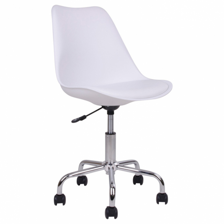 Kontorstol 'Stavanger' - Hvit