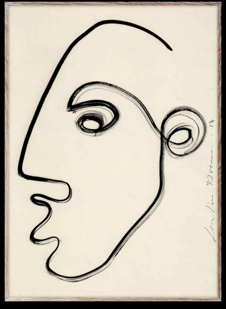 Plakat 'These Days' 50x70 - Naturvit