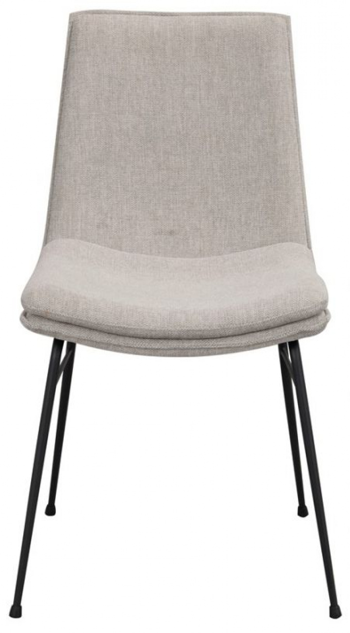 Lenestol 'Lowell' - Grå