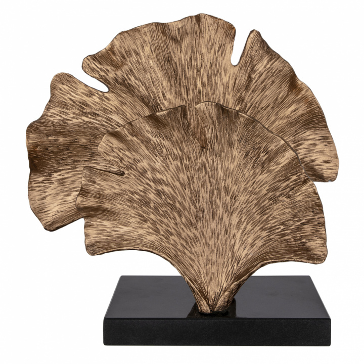 Bordlampe \'Ginko\' - Messing i gruppen Belysning / Lamper / Bordlamper hos Reforma (120250)