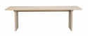 Spisebord \'Emmett\' 240x95cm - Naturlig