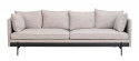 Sofa \'Shelton\' 3-seter - Grå