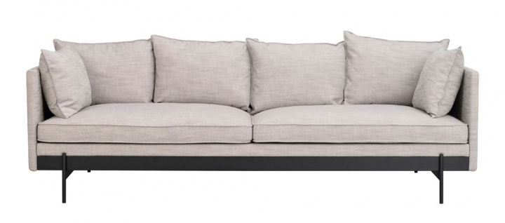 Sofa \'Shelton\' 3-seter - Grå i gruppen Møbler / Sofaer hos Reforma (120386)