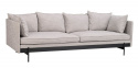 Sofa \'Shelton\' 3-seter - Grå
