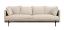 Sofa \'Shelton\' 3-seter - Beige