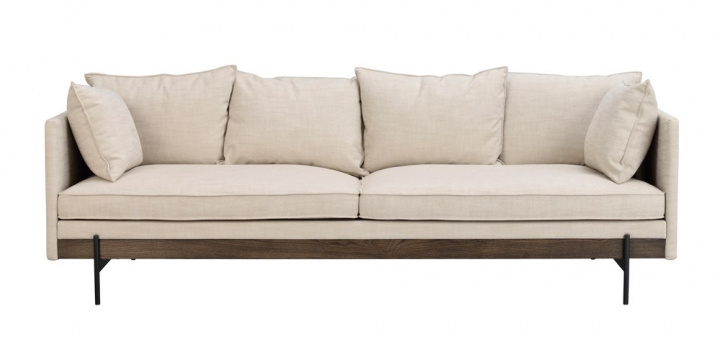 Sofa \'Shelton\' 3-seter - Beige i gruppen Møbler / Sofaer hos Reforma (120388)