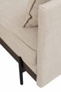 Sofa \'Shelton\' 3-seter - Beige