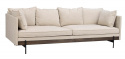 Sofa \'Shelton\' 3-seter - Beige