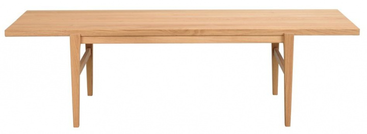 Salongbord \'Ness\' 160x60cm - Naturlig i gruppen Møbler / Bord / Sofabord hos Reforma (120405)