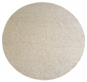 Teppe \'Auckland\' 250cm rundt - beige
