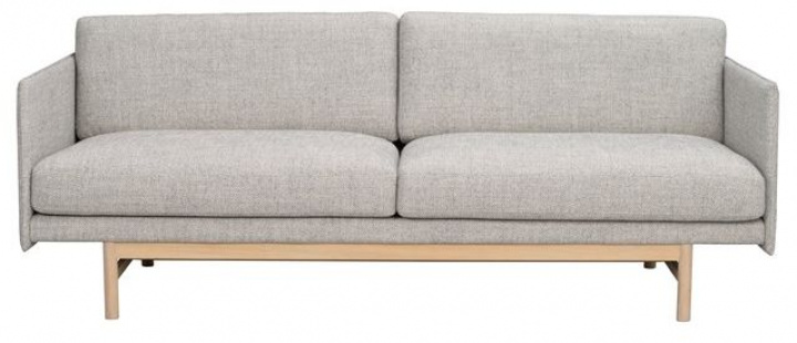 Sofa 'Hammond' 2-seter - Grå/Naturlig