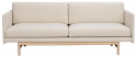 Sofa \'Hammond\' 2-seter - Beige / Natural