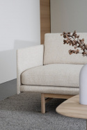 Sofa \'Hammond\' 2-seter - Beige / Natural