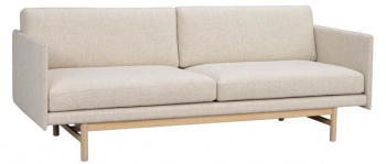 Sofa \'Hammond\' 2-seter - Beige / Natural