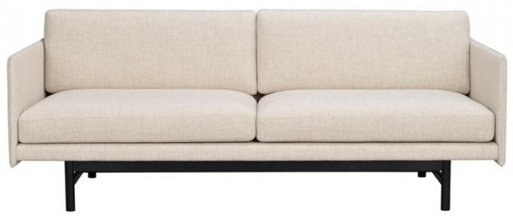 Sofa \'Hammond\' 2-seter - Beige / Sort i gruppen Møbler / Sofaer hos Reforma (120566)