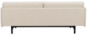 Sofa \'Hammond\' 2-seter - Beige / Sort
