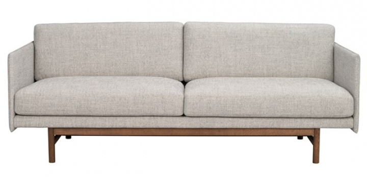 Sofa \'Hammond\' 2-seter - Grå / Brun i gruppen Møbler / Sofaer hos Reforma (120569)