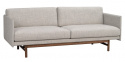 Sofa \'Hammond\' 2-seter - Grå / Brun