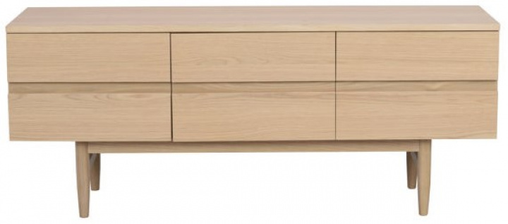 TV-benk 'Moresby' - Hvitpigmentert