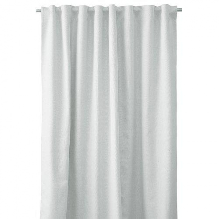 Gardinkappa 'Colin' 2-pack 135x280 - Hvit