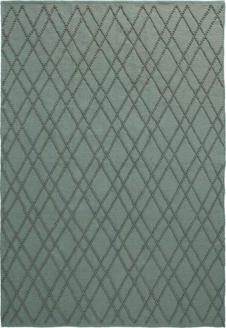 Teppe \'Alma\' 200x300 - Turkis i gruppen Interiør / Tepper / Rya Tepper hos Reforma (1209-68-181)