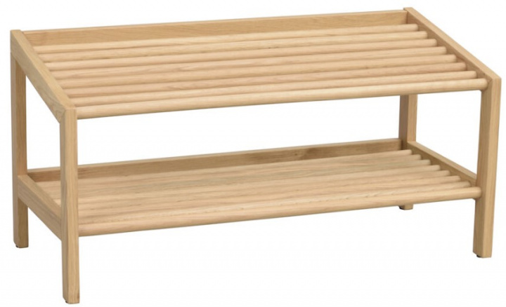 Skohylle 'Hillmond' - Eik