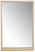 Speil \'Hillmond\' 60x40cm - Eik