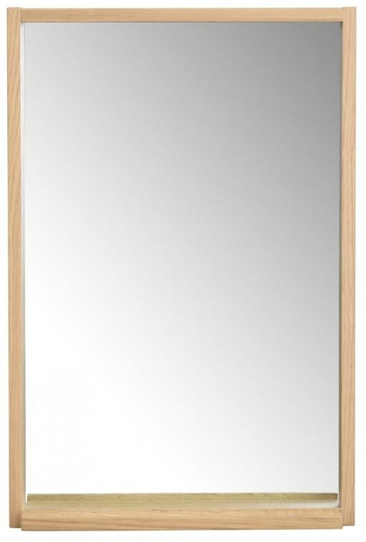 Speil 'Hillmond' 60x40cm - Eik