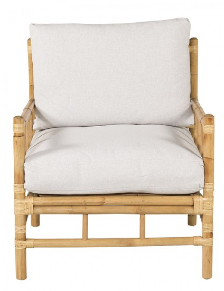 Lenestol 'Knåda' - Naturlig