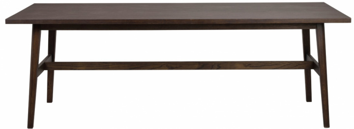 Spisebord \'Plainfield\' 220x100cm - Mrk eik i gruppen MBLER hos Reforma (121184)