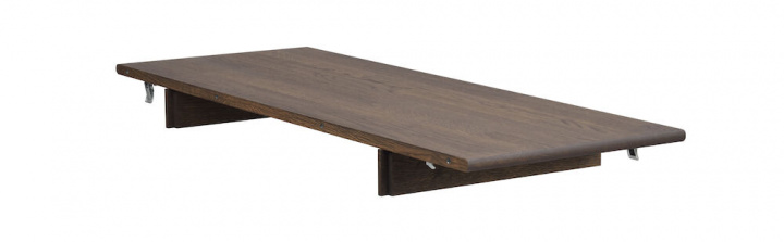 Innleggsskive 'Tyler' - Brun