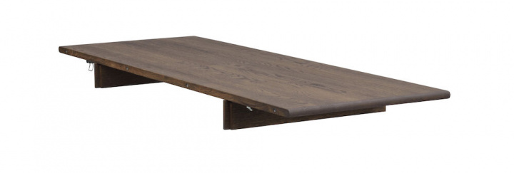 Innleggsskive 'Tyler' 45cm - Brun