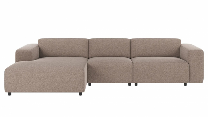 4-seters sofa 'Willard' Sjeselong V - Beige