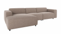 4-seters sofa \'Willard\' Sjeselong V - Beige