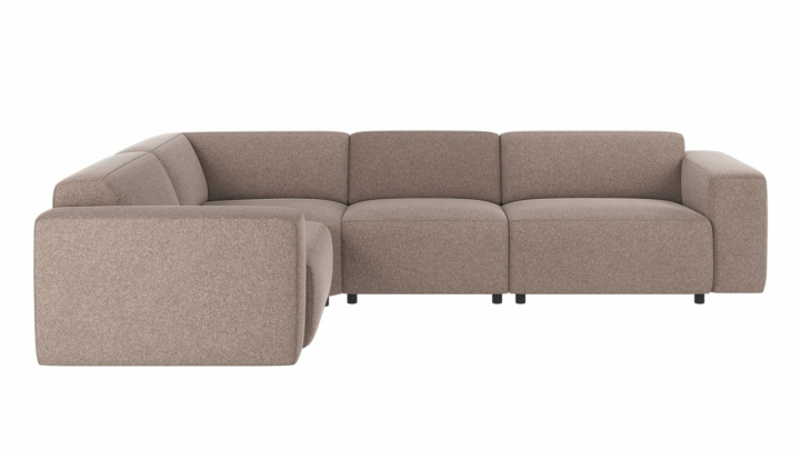 2-seters hjørnesofa 'Willard' - Beige