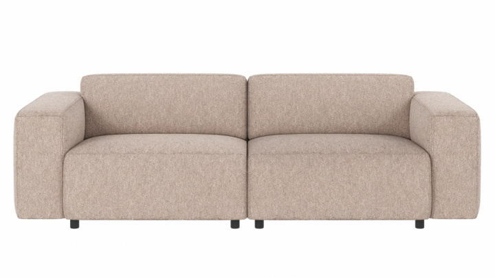 3-seters sofa 'Willard' - Lys beige