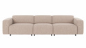 4-seters sofa \'Willard\' - Lys beige