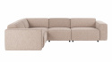 Hjørnesofa \'Willard\' - Lys beige