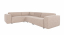 Hjørnesofa \'Willard\' - Lys beige