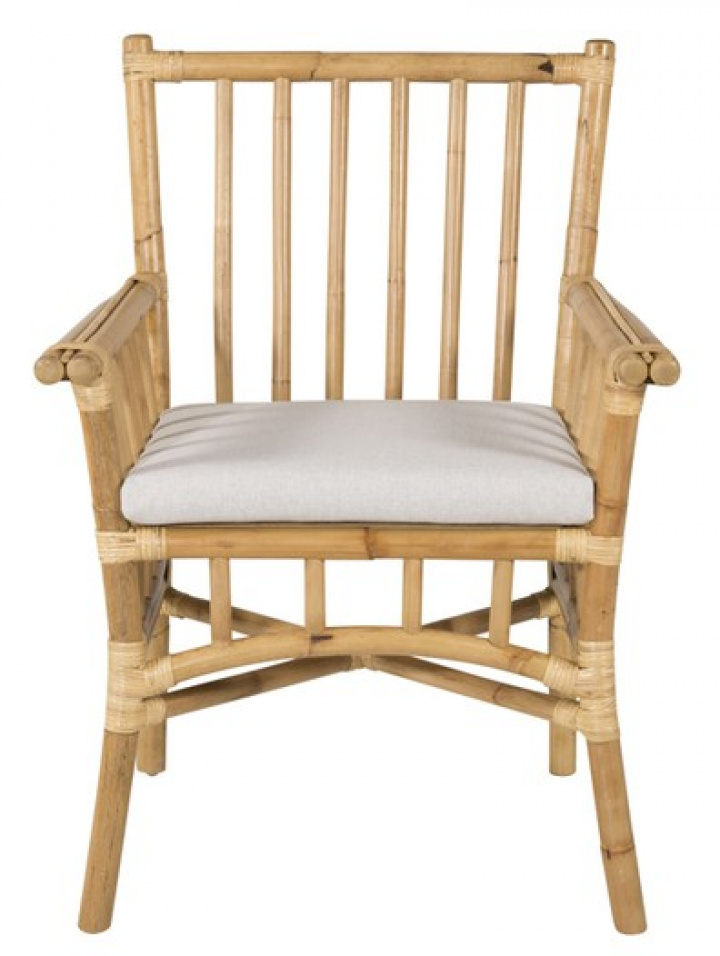 Spisestol 'Knåda' - Naturlig