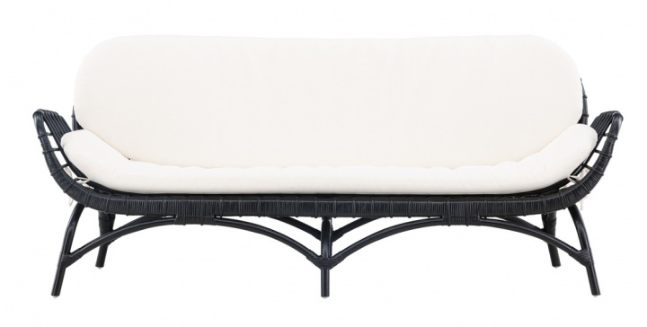 Sofa 'Tavolara' - Svart