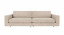 3-seters sofa \'Duncan\' - Lys grå