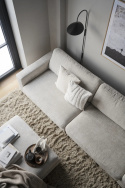 3-seters sofa \'Duncan\' - Lys grå