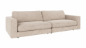 3-seters sofa \'Duncan\' - Lys grå