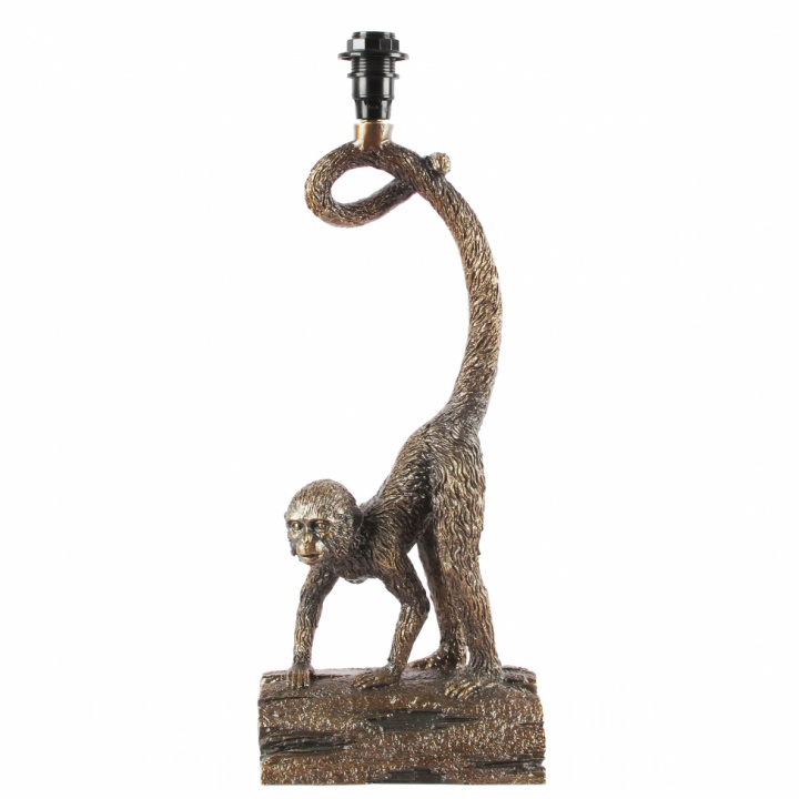 Bordlampe 'Marcel' - Antikk messing