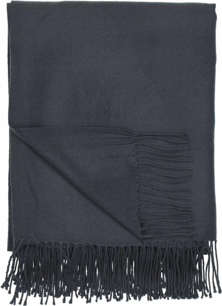 Pledd \'Samir\' 130x170 - Grå i gruppen Interiør / Tekstiler / Pledd hos Reforma (1226-71-010)