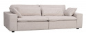 Soffa \'Rawlins\' 3-sits 259cm - Beige