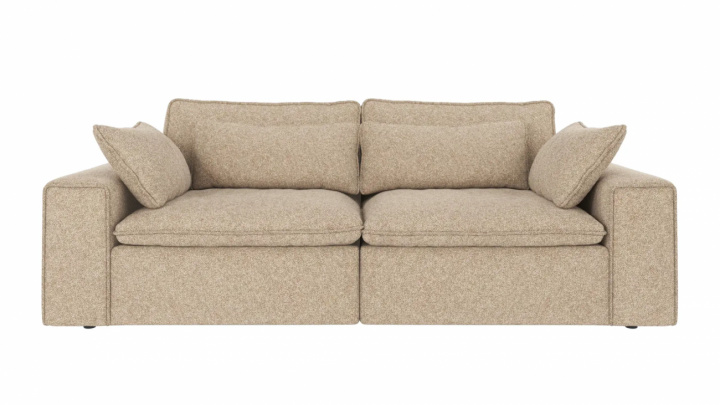 Soffa 'Rawlins' 3-sits 226cm - Beige